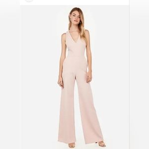 NWT Pink Express Jumpsuit with pockets (size L)
